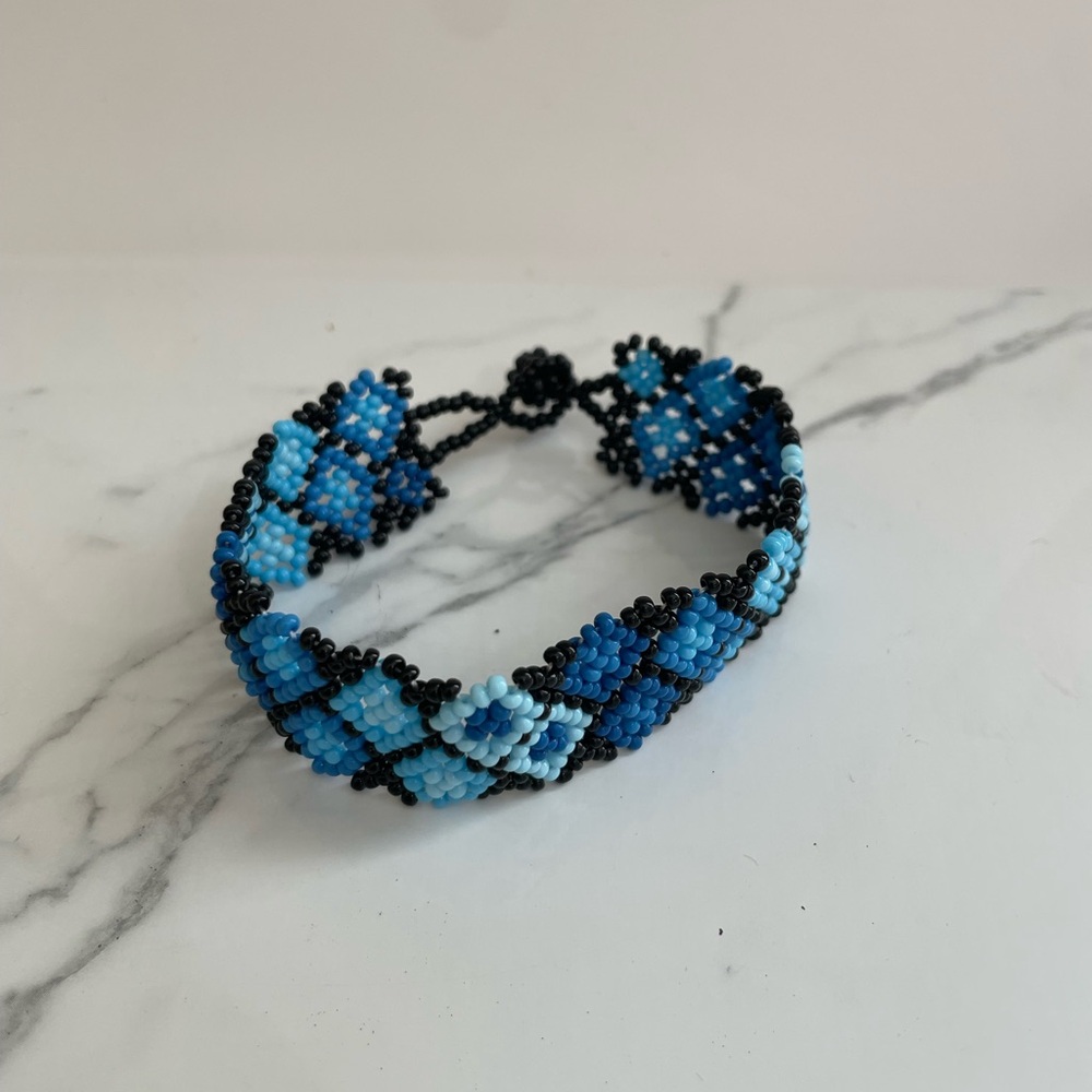 Huichol Beaded Bracelet